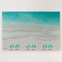 The Vacation Beach Puzzle 20" x 30",1014 pieces