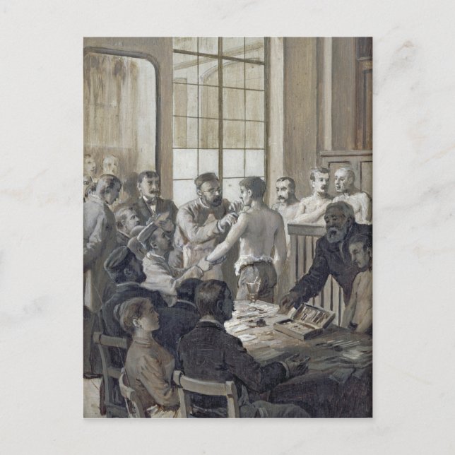 The Vaccination Postcard (Front)