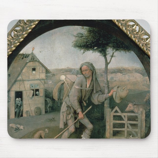 The Vagabond/The Prodigal Son, c.1510 Mouse Mat (Front)