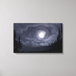 The Vale of Selene Canvas Print