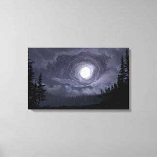 The Vale of Selene Canvas Print