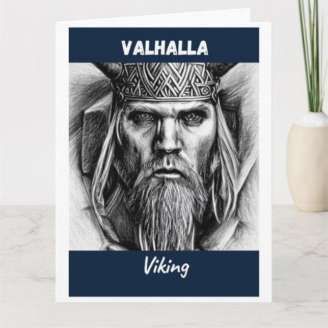 The Valhalla Viking    Card (Front)