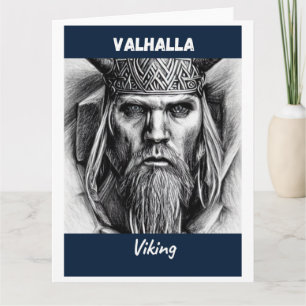 The Valhalla Viking    Card