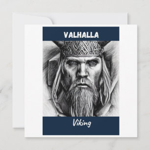 The Valhalla Viking    Card