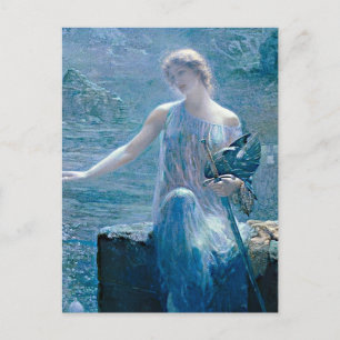 “The Valkerie’s Vigil” by Robert Hughes Postcard