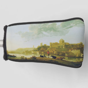 The Valkhof at Nijmegen by Aelbert Cuyp Golf Head Cover