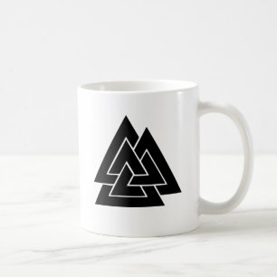 The Valknut Coffee Mug