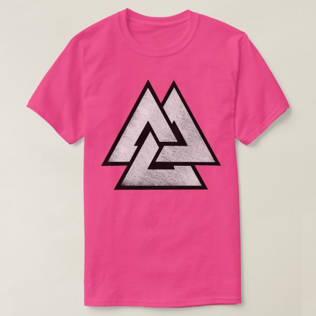 The Valknut T-Shirt (Design Front)