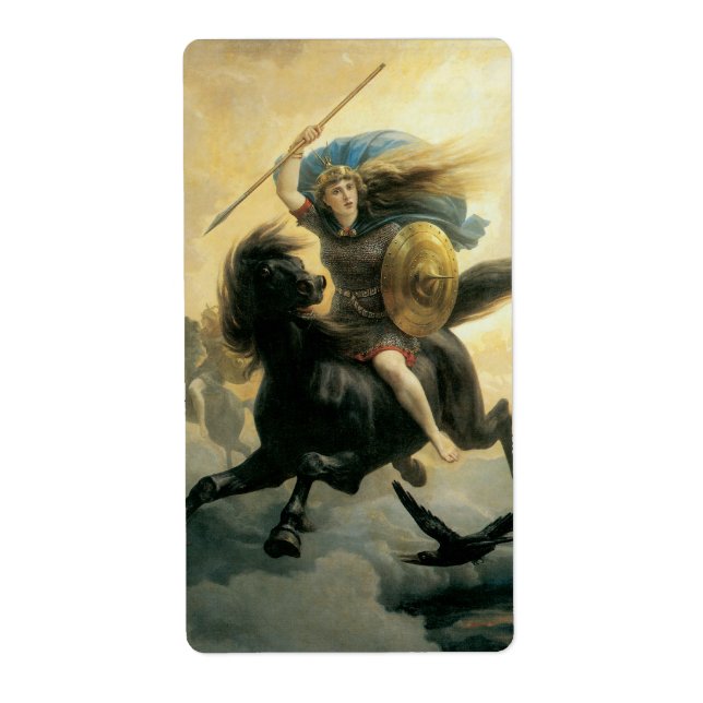 The Valkyrie, 1869 (Front)