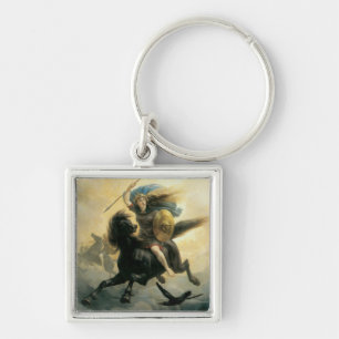The Valkyrie, 1869 Key Ring