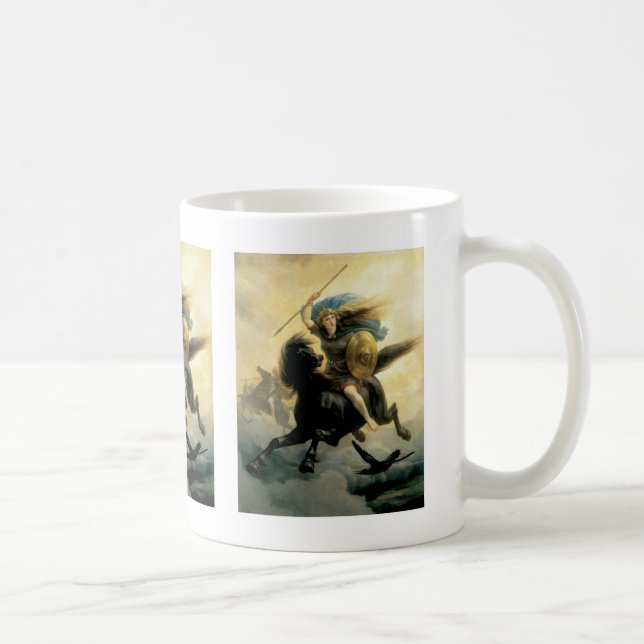 The Valkyrie Coffee Mug (Right)