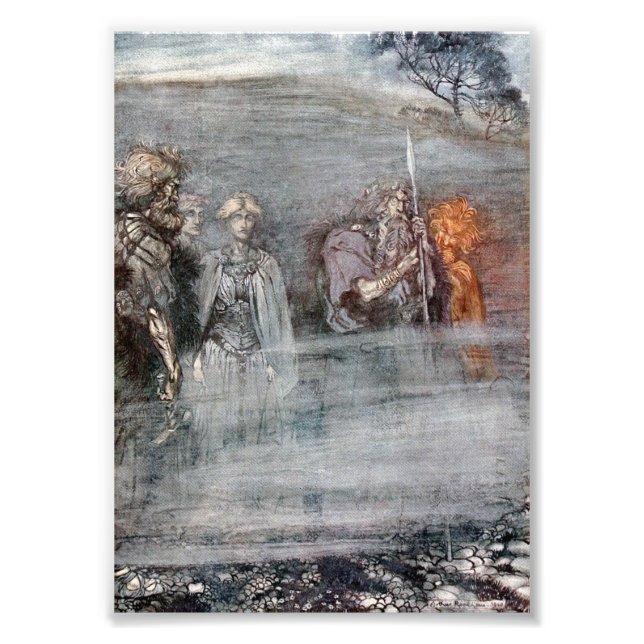 The Valkyrie Photo Print (Front)