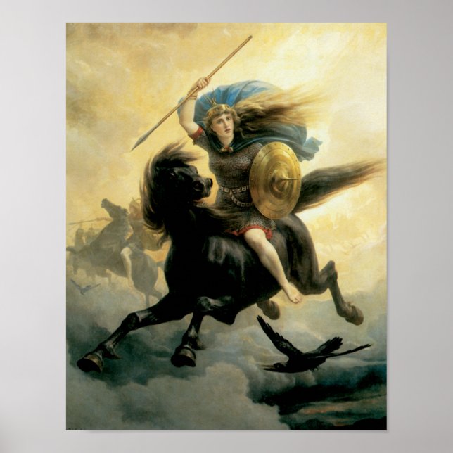 The Valkyrie Poster (Front)
