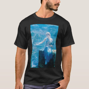 The Valkyrie's Vigil by Edward Robert Hughes T-Shirt
