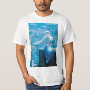 The Valkyrie's Vigil by Edward Robert Hughes T-Shirt