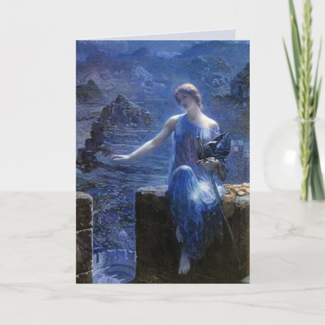 The Valkyries Vigil Card (Front)