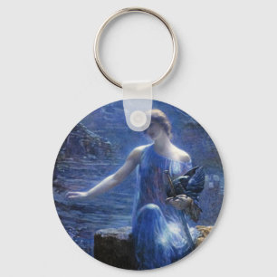 The Valkyries Vigil Key Ring