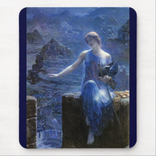 The Valkyries Vigil Mouse Mat