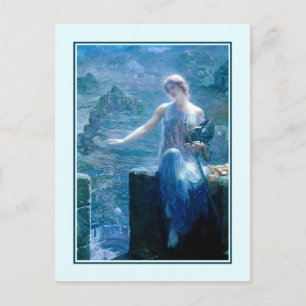 'The Valkyrie's Vigil' Postcard