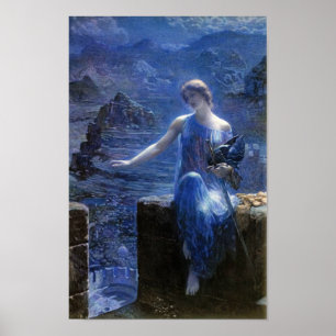 The Valkyries Vigil Poster