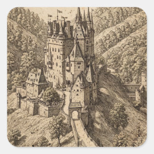 The Valley Citadel Sticker