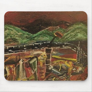 THE VALLEY MOUSE MAT