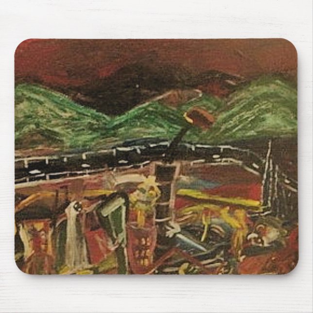 THE VALLEY MOUSE MAT (Front)