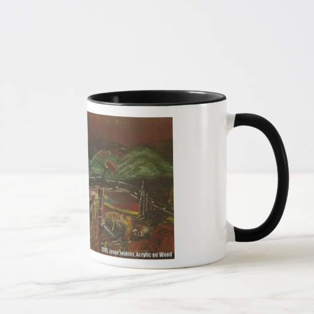 the valley  mug (Right)