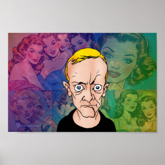 The Valley Of Concern Poster