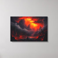 The Valley of Death - Fantasy Art