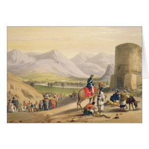 The Valley of Maidan, from 'Sketches in Afghaunist