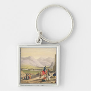 The Valley of Maidan, from 'Sketches in Afghaunist Key Ring