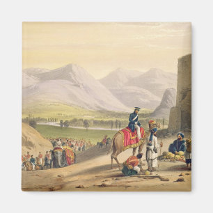 The Valley of Maidan, from 'Sketches in Afghaunist Magnet