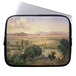The Valley of Mexico from the Low Ridge of Tacubay Laptop Sleeve