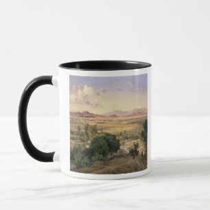 The Valley of Mexico from the Low Ridge of Tacubay Mug