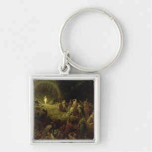 The Valley of Tears, 1883 Key Ring