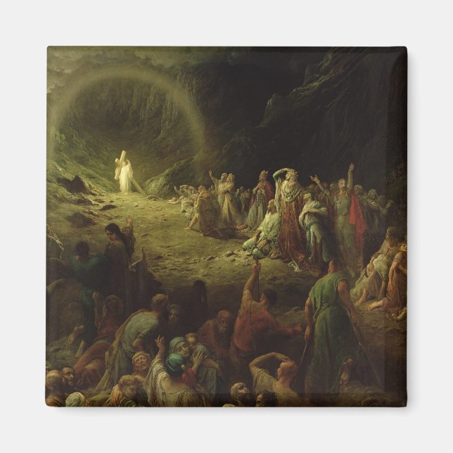 The Valley of Tears, 1883 Magnet (Front)