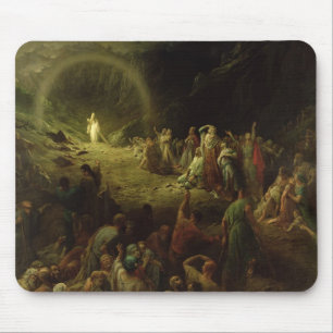 The Valley of Tears, 1883 Mouse Mat
