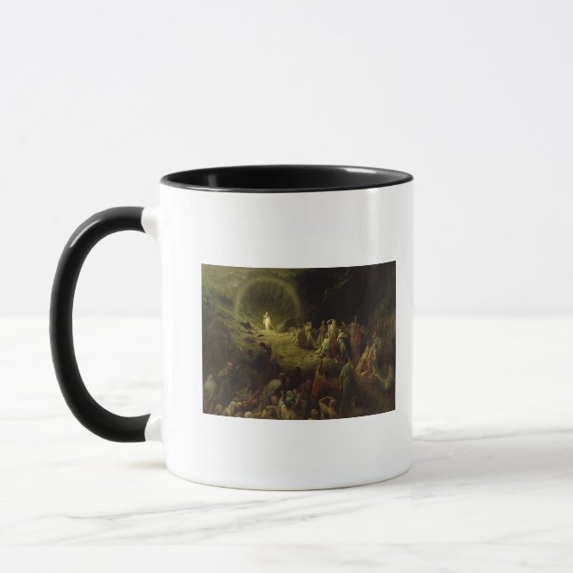 The Valley of Tears, 1883 Mug (Left)