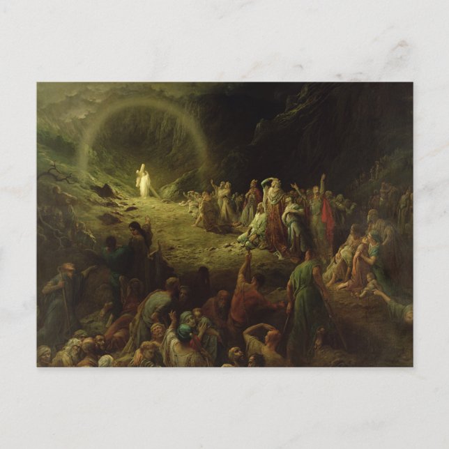 The Valley of Tears, 1883 Postcard (Front)