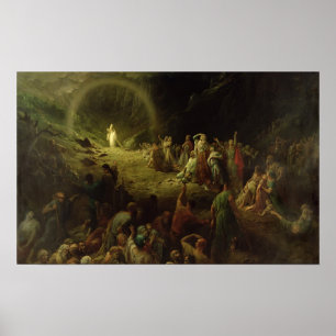 The Valley of Tears, 1883 Poster