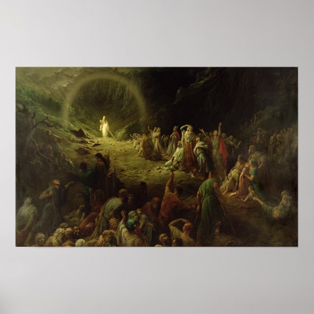 The Valley of Tears, 1883 Poster (Front)