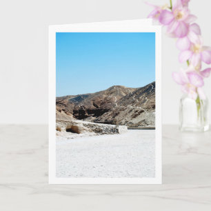 The Valley of The Kings, Luxor, Egypt Card