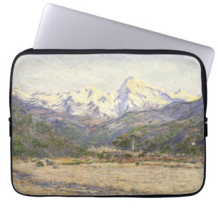 The Valley of the Nervia Claude Monet    Laptop Sleeve