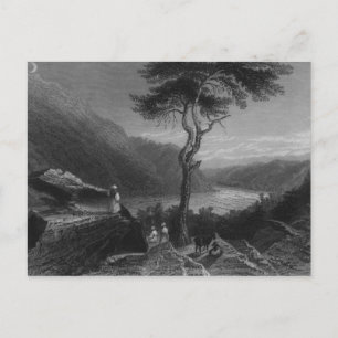 The Valley of the Shenandoah, from Jefferson Postcard