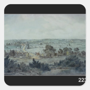 The Valley of the Stour Square Sticker