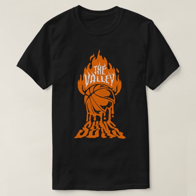 The Valley TShirt 1 (Design Front)