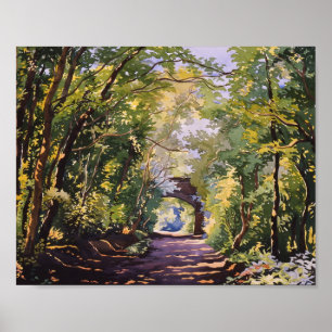 The Valley Walk Sudbury 2001 Poster