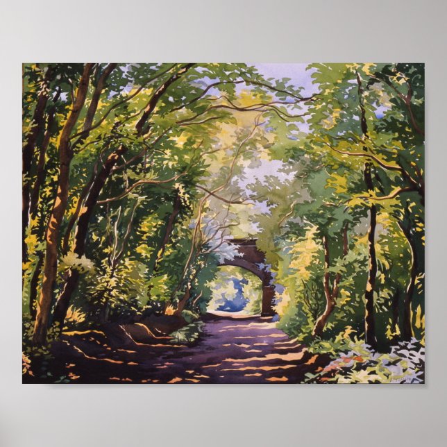 The Valley Walk Sudbury 2001 Poster (Front)