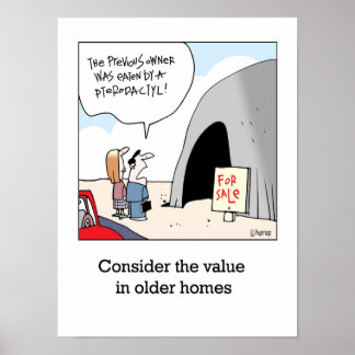 The Value in Older Homes poster